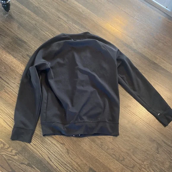Hurley Jacket Lightweight Medium M Black EUC Zip Up - Picture 6 of 6